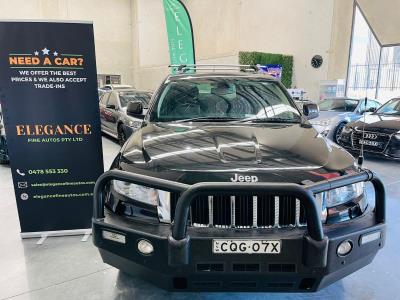 2013 JEEP GRAND CHEROKEE LAREDO (4x4) 4D WAGON WK MY13 for sale in Minchinbury